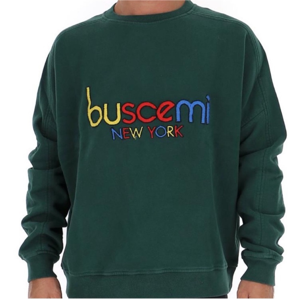 Buscemi New York Men's Logo Sweatshirt- size medium